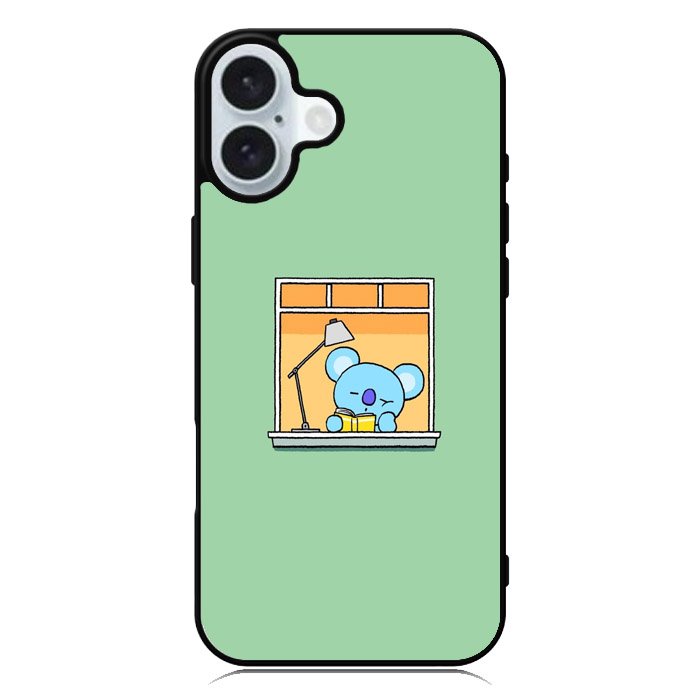 Koya BT21 iPhone 16 Plus Case QC9292