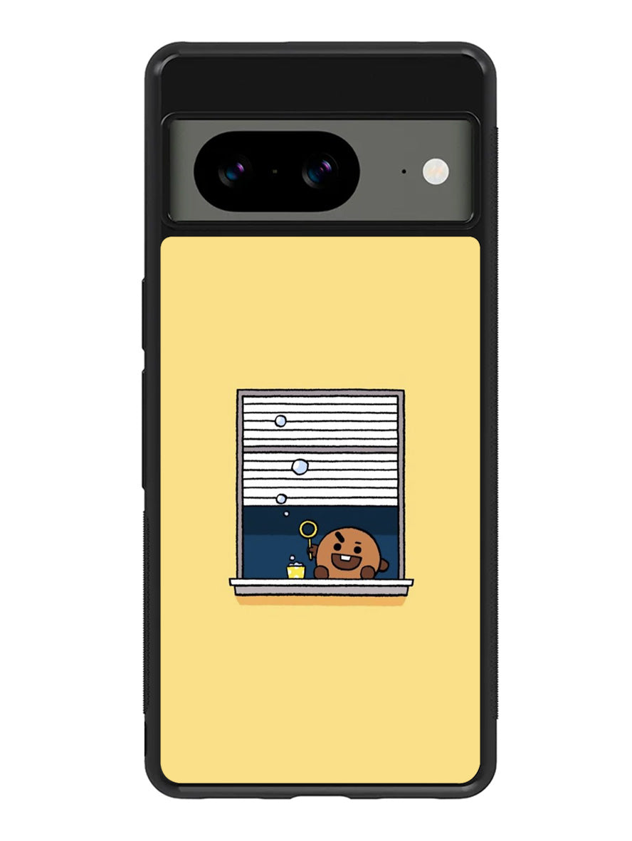Shooky BT21 Google Pixel 8 Case QC9285