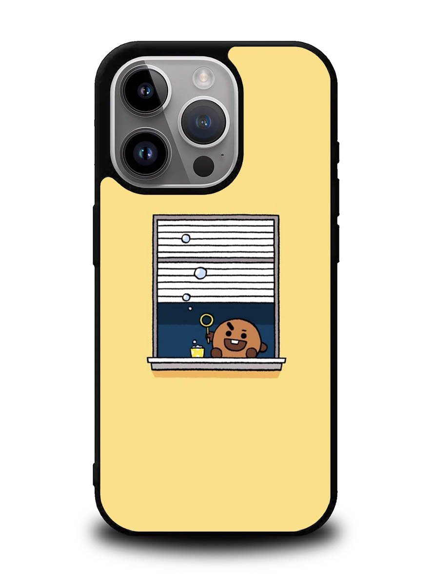 Shooky BT21 iPhone 14 Pro Case QC9285