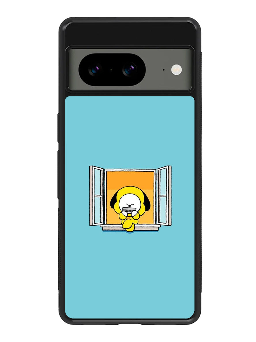 Chimmy BT21 Google Pixel 8 Case QC9298