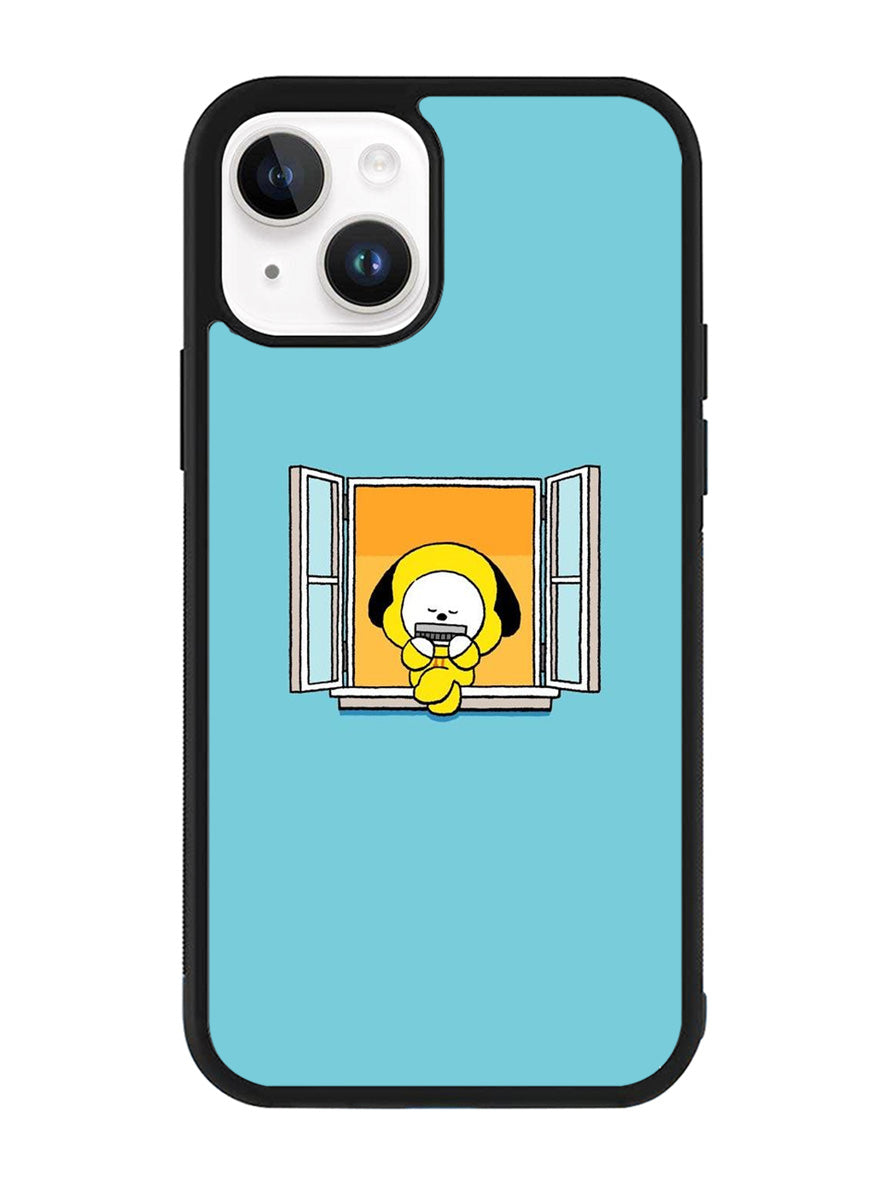 Chimmy BT21 iPhone 15 Case OV9298