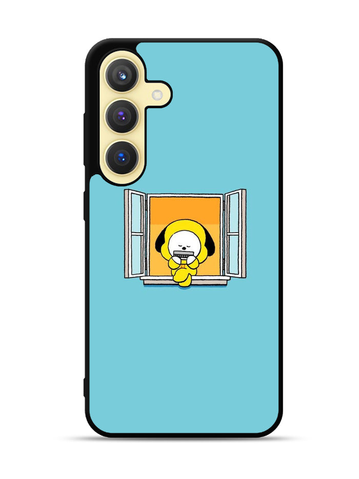 Chimmy BT21 Samsung Galaxy S24 5G Case OV9298