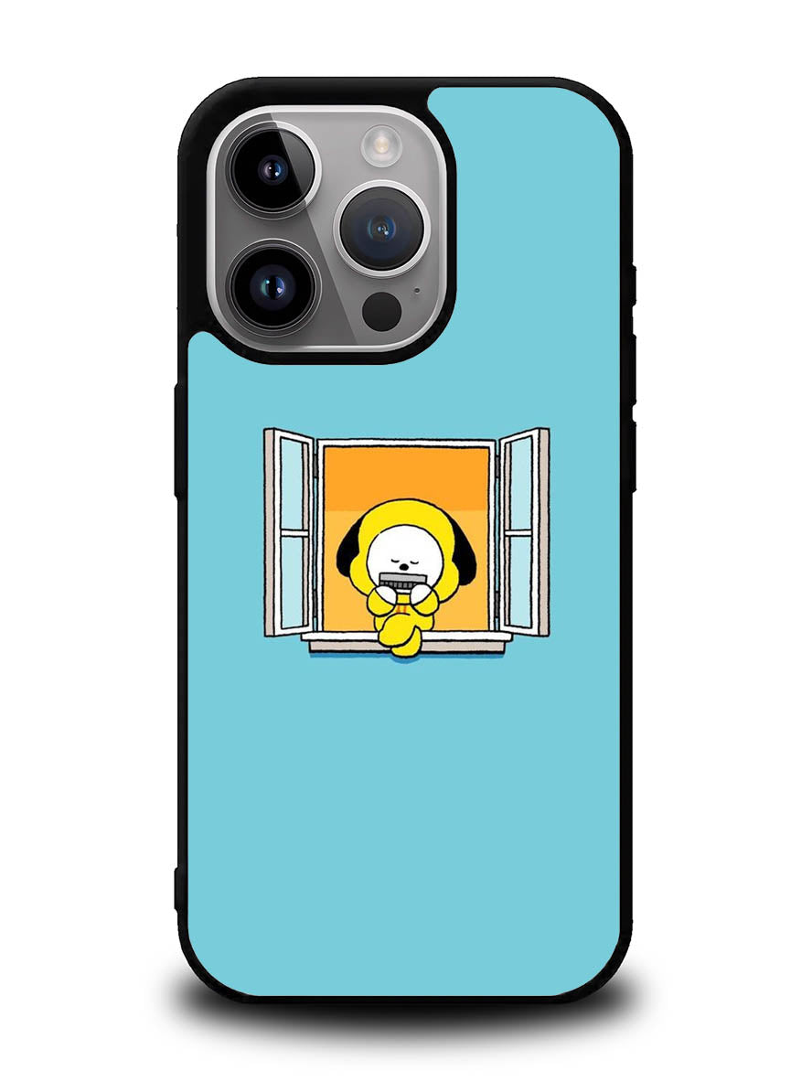 Chimmy BT21 iPhone 14 Pro Max Case QC9298