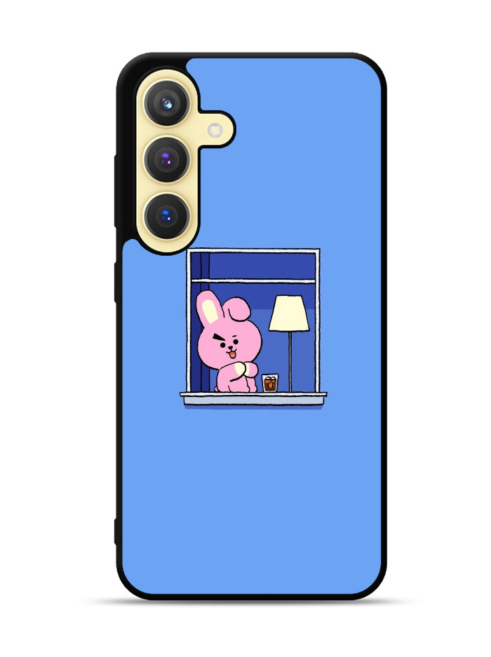 Cooky BT21 Samsung Galaxy S24 FE 5G Case OV9297