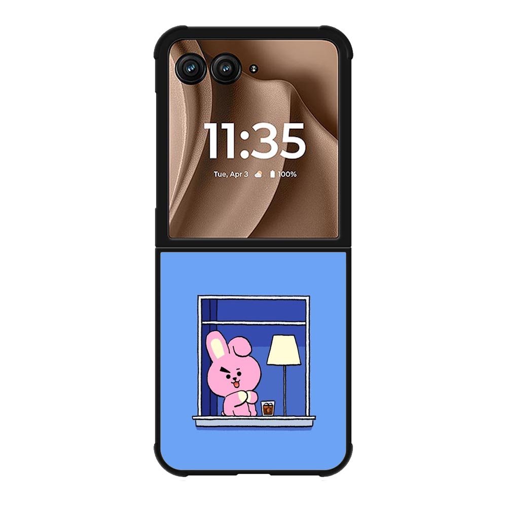Cooky BT21 Motorola Moto RAZR Plus 2025 Case OV9297