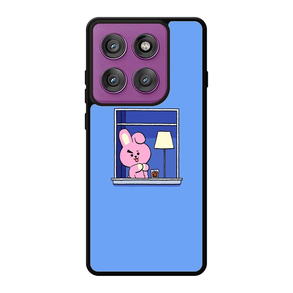 Cooky BT21 Motorola Moto Edge 60 Pro Case OV9297