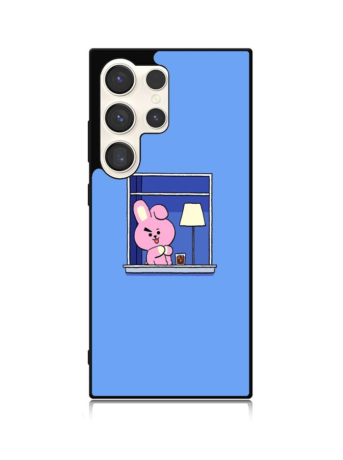 Cooky BT21 Samsung Galaxy S24 Ultra 5G Case OV9297