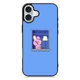 Cooky BT21 iPhone 16 Plus Case QC9297