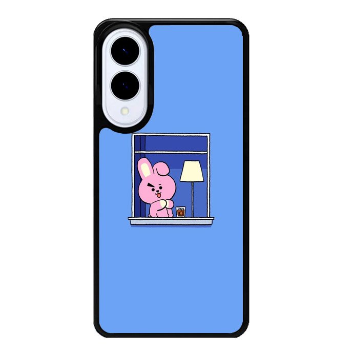 Cooky BT21 Samsung Galaxy S25 Edge 5G Case OV9297