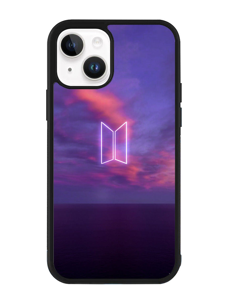 BTS Logo iPhone 15 Case OV9299