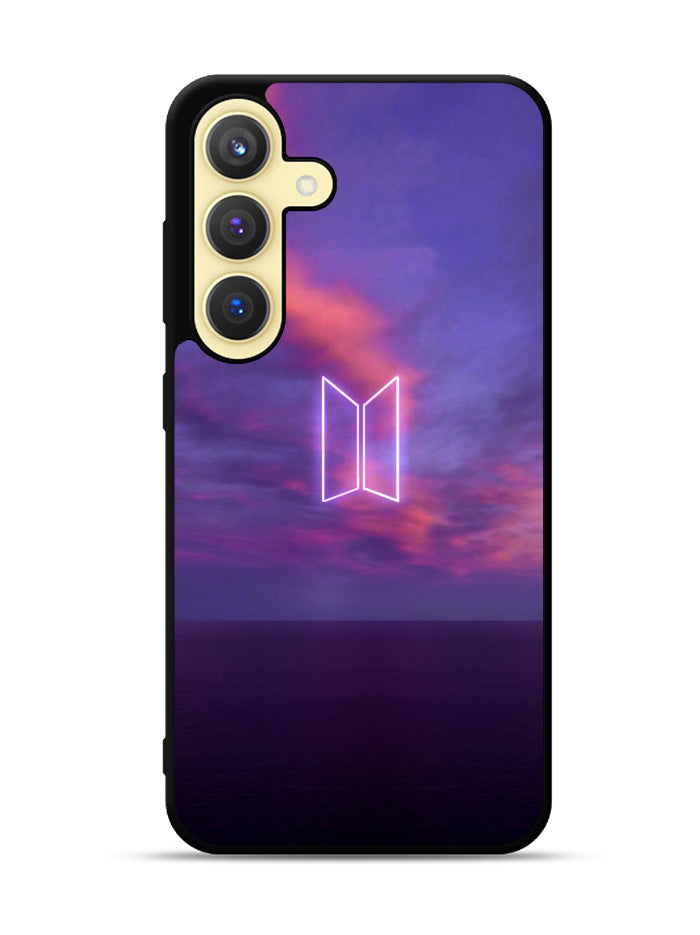 BTS Logo Samsung Galaxy S23 FE 5G Case QC9299