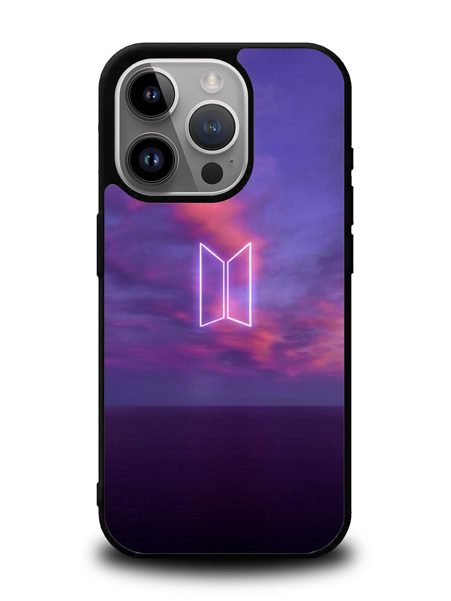 BTS Logo iPhone 15 Pro Max Case OV9299