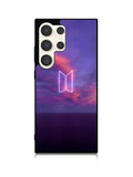 BTS Logo Samsung Galaxy S25 Ultra 5G Case QC9299