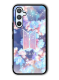 Summer BTS Logo Samsung Galaxy A54 5G Case OV9284