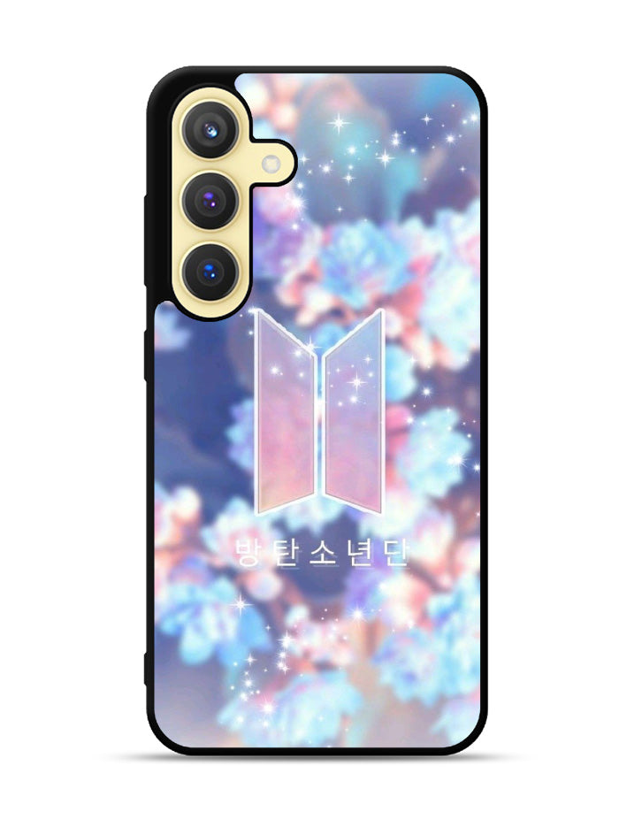 Summer BTS Logo Samsung Galaxy S24 FE 5G Case OV9284