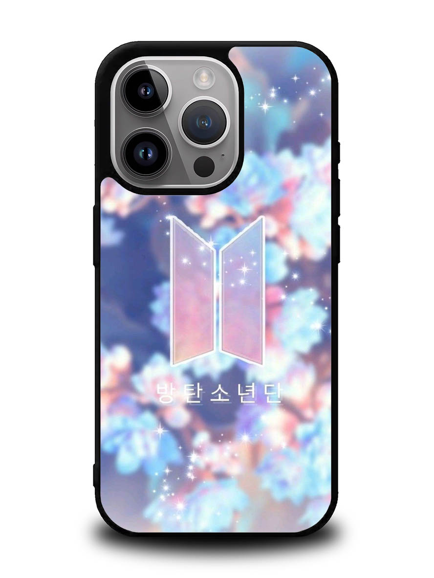 Summer BTS Logo iPhone 15 Pro Case OV9284