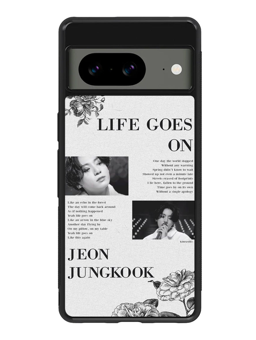 Life Goes On Jungkook Google Pixel 8 Case QC9291