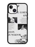 Life Goes On Jungkook iPhone 15 Case OV9291