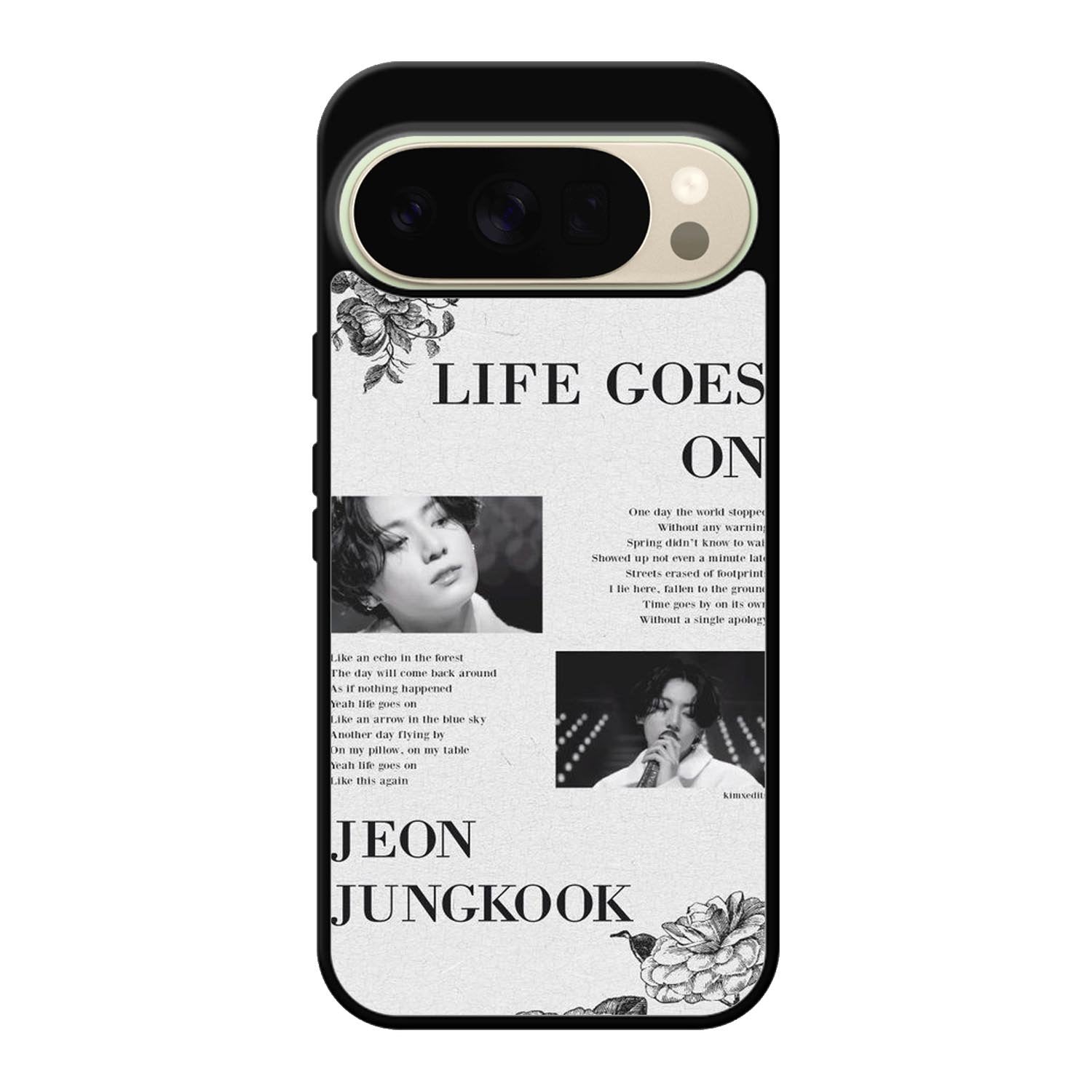 Life Goes On Jungkook Google Pixel 10 Pro XL Case QC9291
