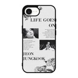 Life Goes On Jungkook iPhone 17e Case QC9291