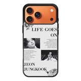 Life Goes On Jungkook iPhone 17 Pro Case QC9291