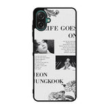 Life Goes On Jungkook Samsung Galaxy A07 Case QC9291