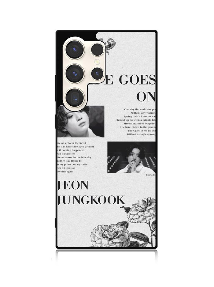 Life Goes On Jungkook Samsung Galaxy S23 Ultra 5G Case QC9291