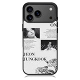Life Goes On Jungkook iPhone 17 Pro Case OV9291