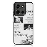 Life Goes On Jungkook Motorola Moto G 5G 2025 Case OV9291