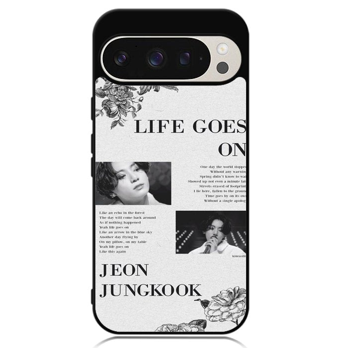 Life Goes On Jungkook Google Pixel 9 | Pixel 9 Pro Case OV9291