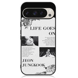 Life Goes On Jungkook Google Pixel 9 Pro XL Case OV9291