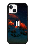 BTS Logo Nebula iPhone 14 Case QC9278