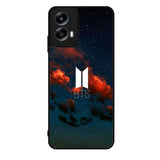 BTS Logo Nebula Motorola Moto G Play 2024 Case OV9278