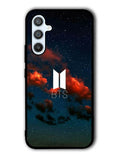 BTS Logo Nebula Samsung Galaxy A14 5G Case QC9278