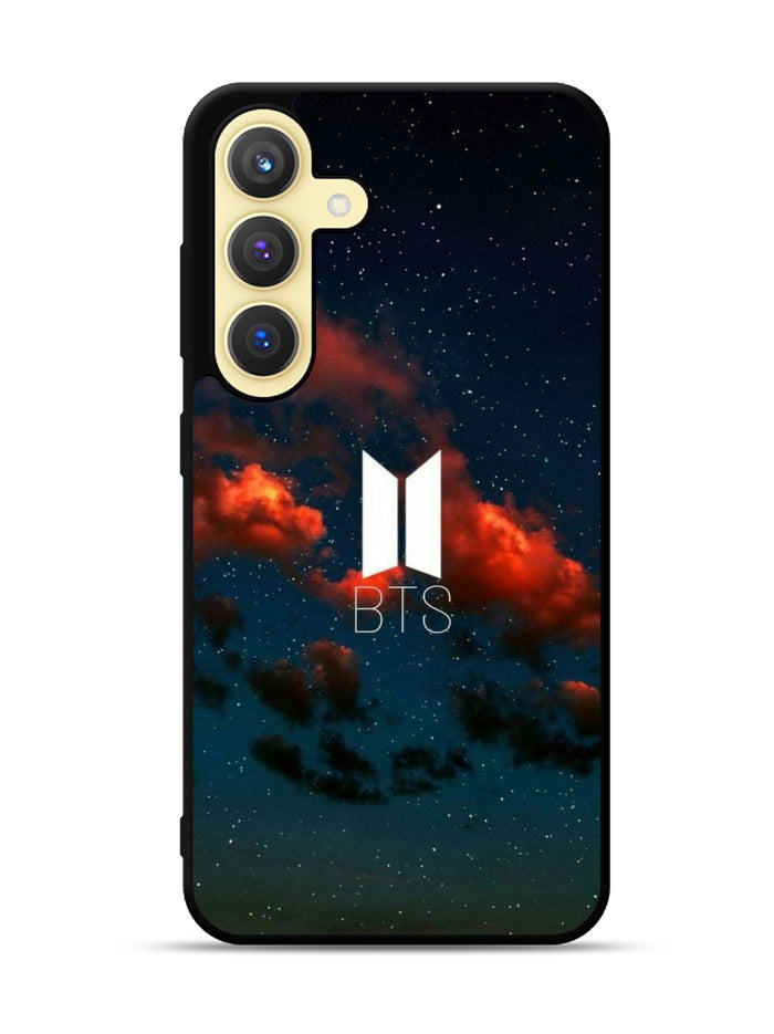 BTS Logo Nebula Samsung Galaxy S24 Plus 5G , Samsung Galaxy S24+ 5G Case OV9278