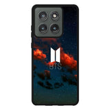BTS Logo Nebula Motorola Moto Edge 2025 Case OV9278