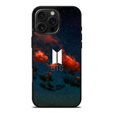 BTS Logo Nebula iPhone 16 Pro Max Case OV9278