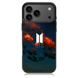 BTS Logo Nebula iPhone 17 Pro Case OV9278