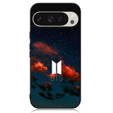 BTS Logo Nebula Google Pixel 9 Pro XL Case OV9278