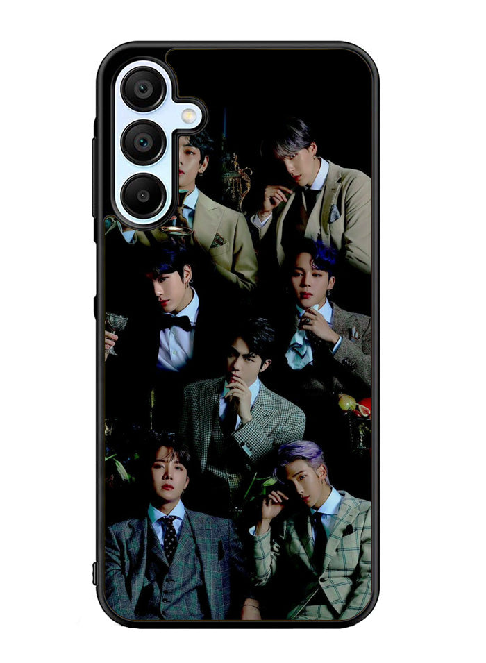 BTS OT7 Samsung Galaxy A15 5G Case OV9277