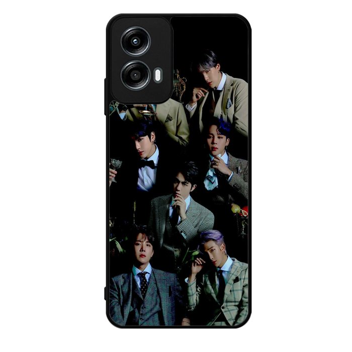 BTS OT7 Motorola Moto G Play 2024 Case OV9277