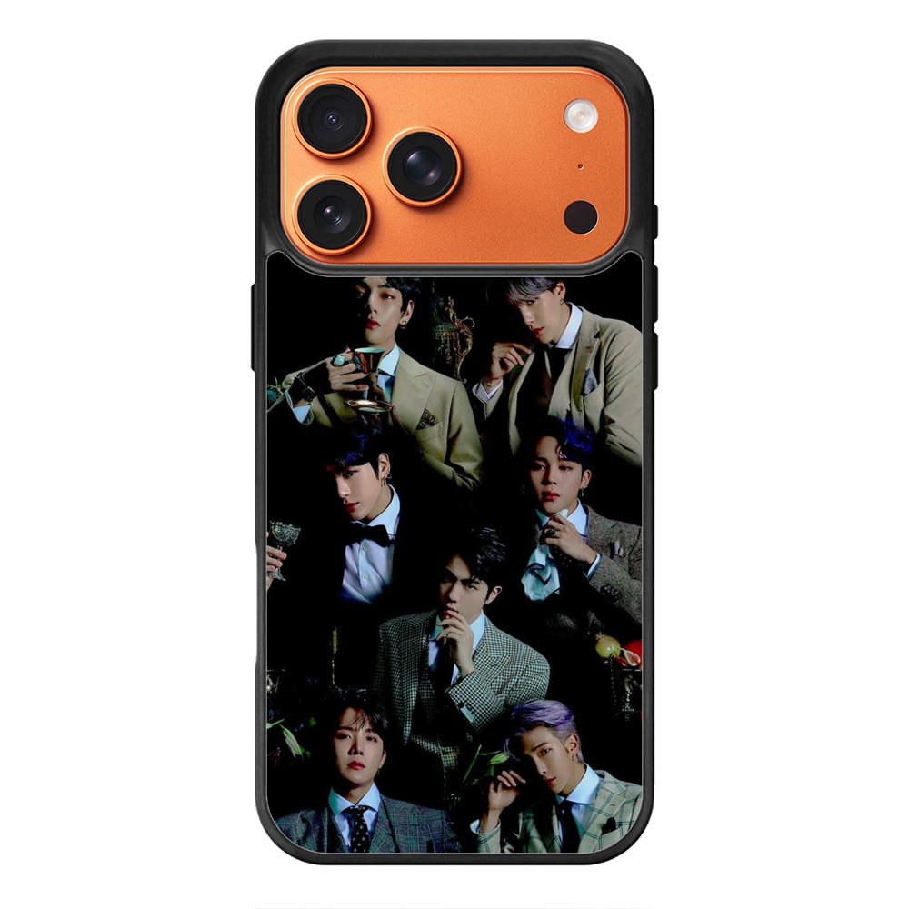 BTS OT7 iPhone 17 Pro Case OV9277
