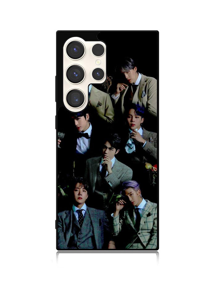 BTS OT7 Samsung Galaxy S23 Ultra 5G Case QC9277