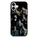 BTS OT7 iPhone 16 Plus Case QC9277