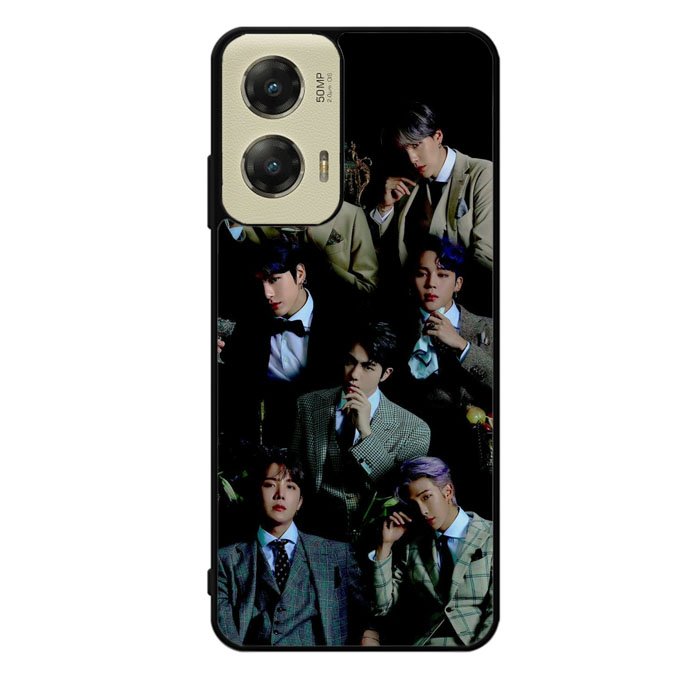 BTS OT7 Motorola Moto G Stylus 5G 2024 Case OV9277