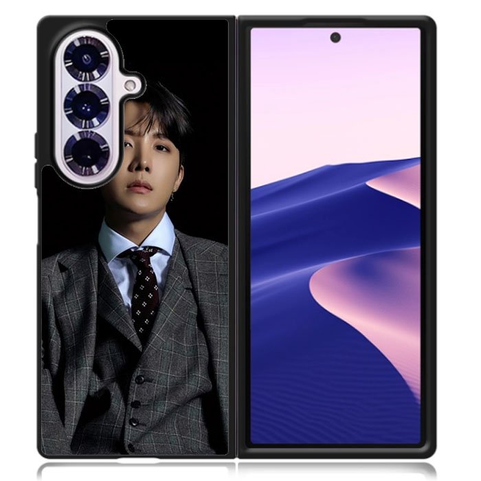 J Hope BTS Samsung Galaxy Z Fold 7 Case OV9271