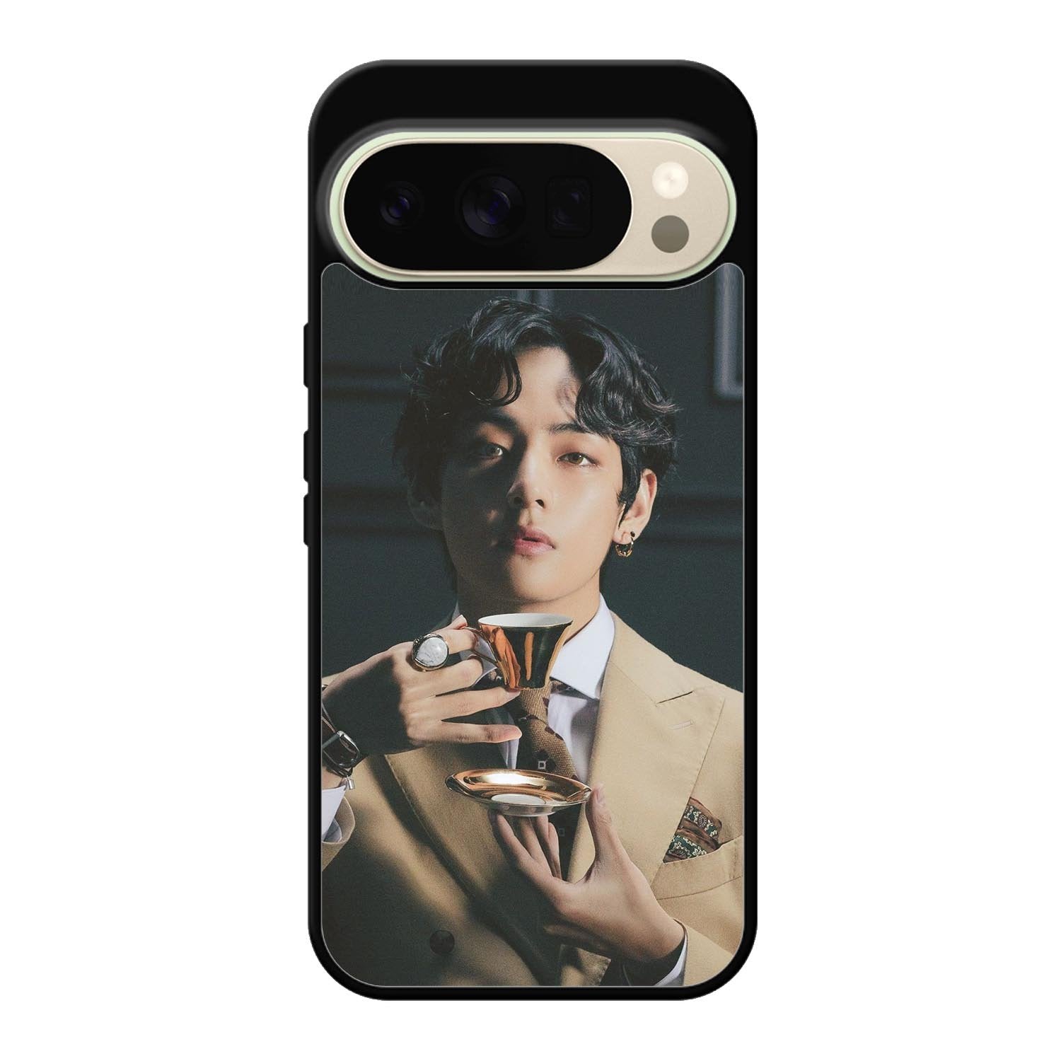 Taehyung BTS Google Pixel 10 Pro XL Case OV9259