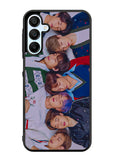Sleeping BTS Samsung Galaxy A15 5G Case OV9263