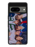 Sleeping BTS Google Pixel 8A Case QC9263