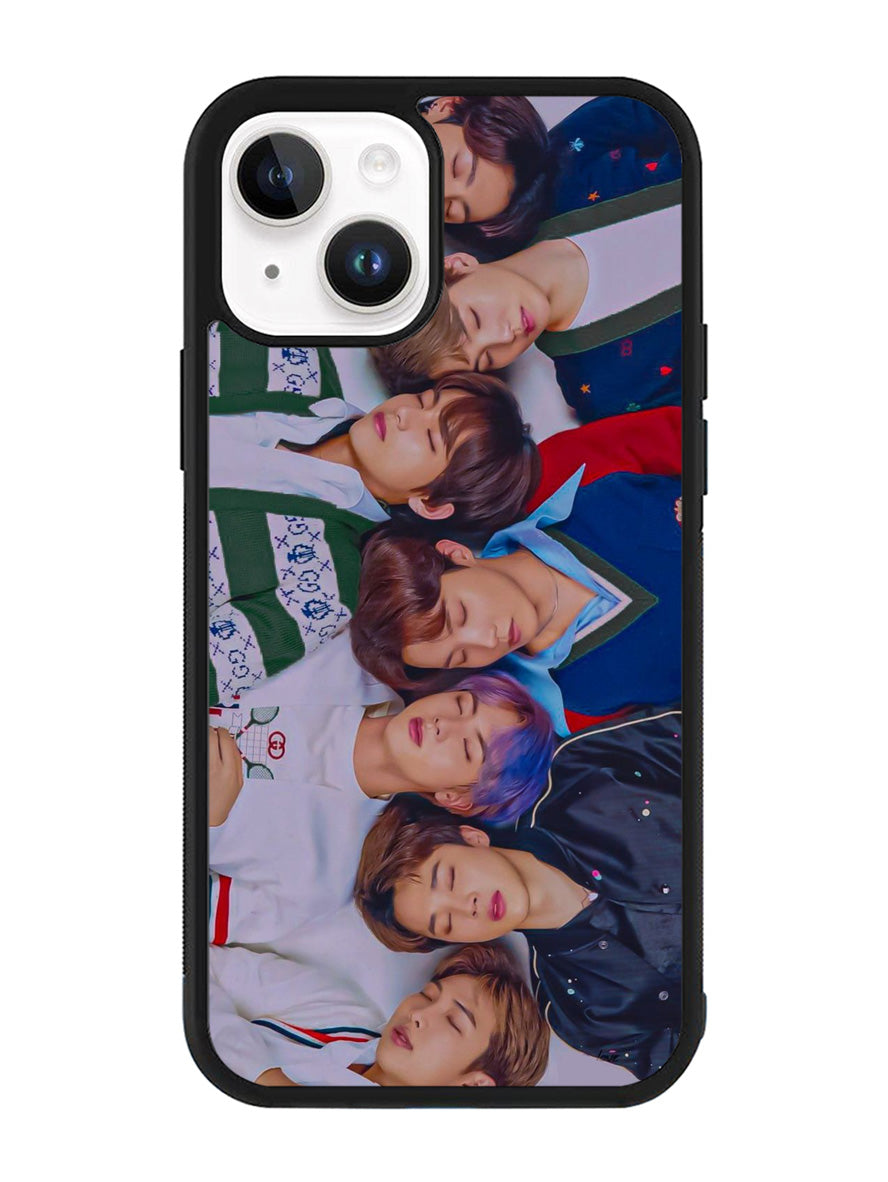 Sleeping BTS iPhone 14 Case QC9263